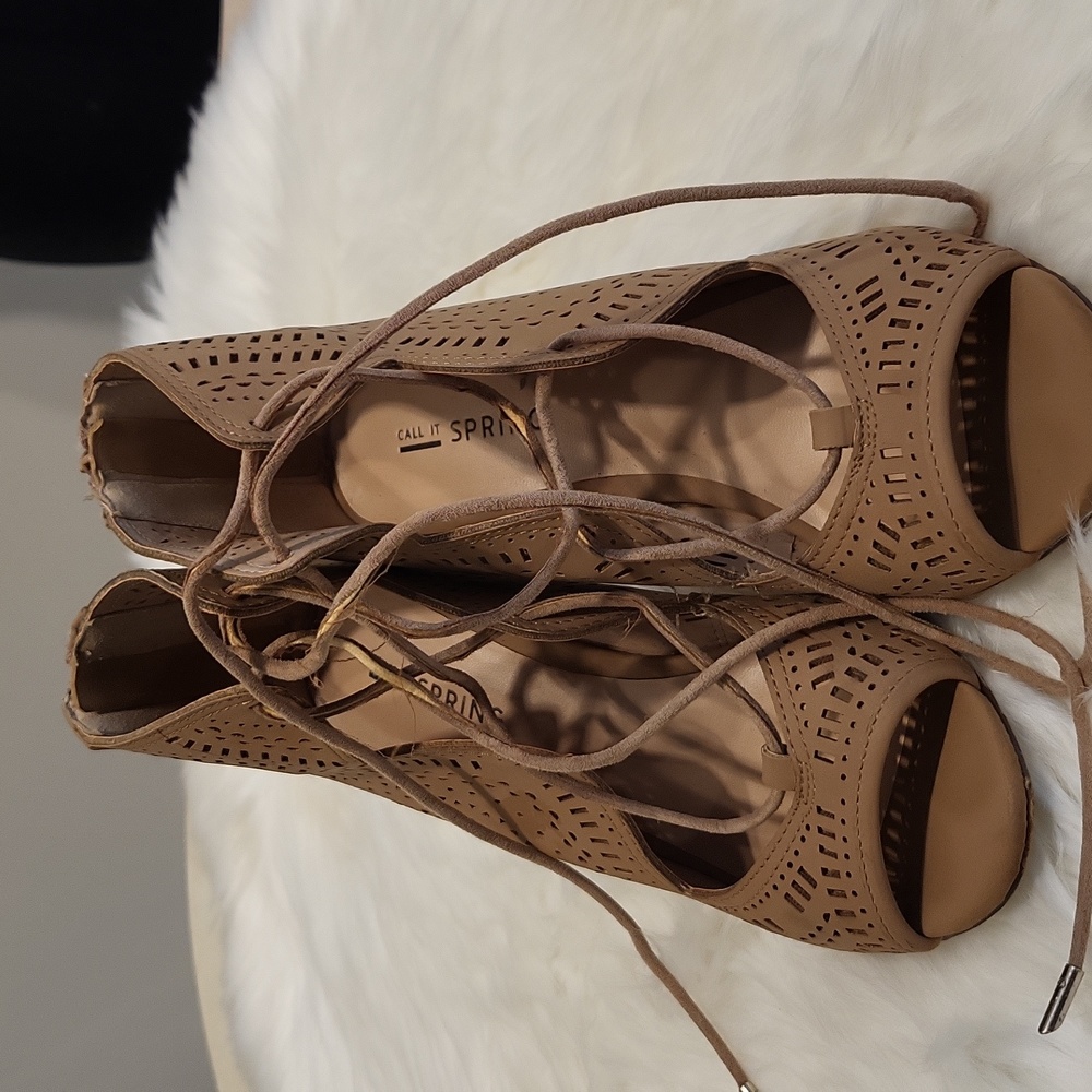 Call it Spring shoes